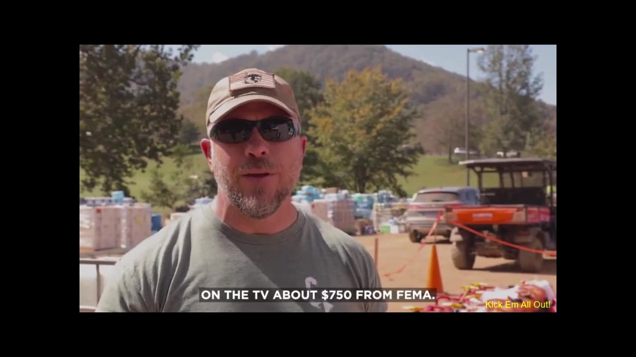 Citizen Rescuers Tell What's Going on in Swannanoa, NC - No FEMA