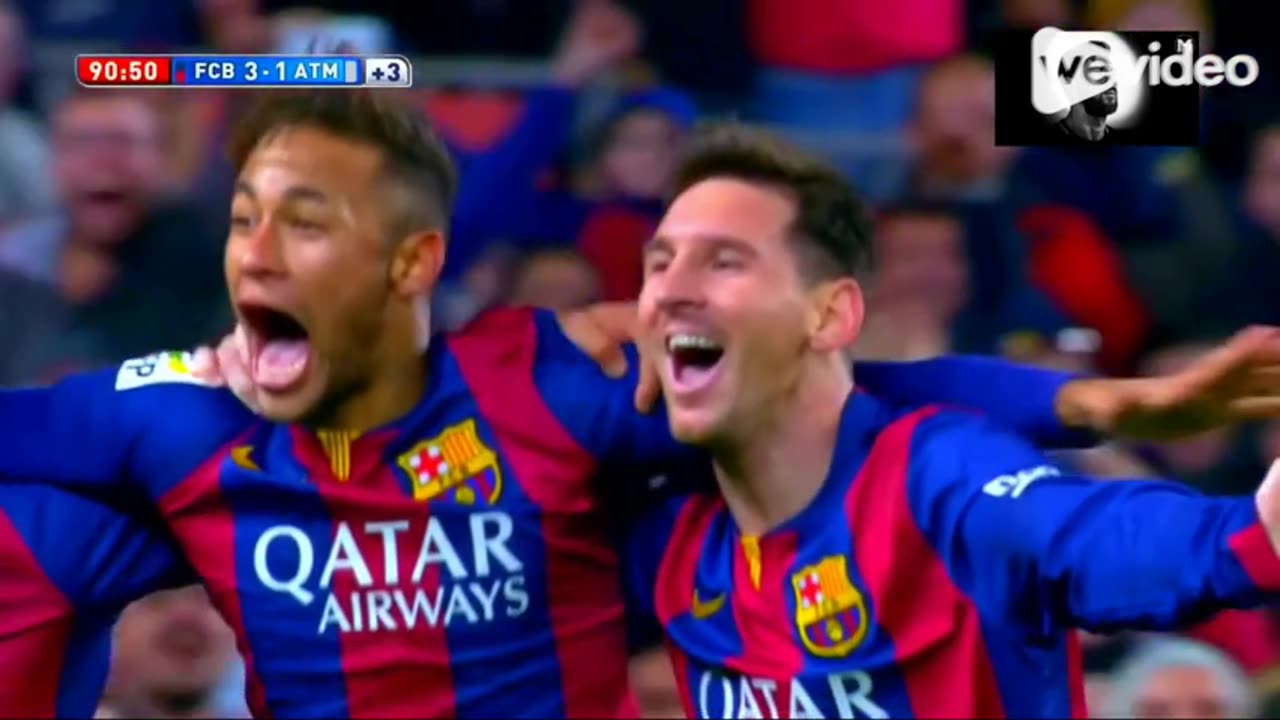 "Barcelona's Legendary Trio: Messi, Neymar, and Suárez's Unforgettable Moments"