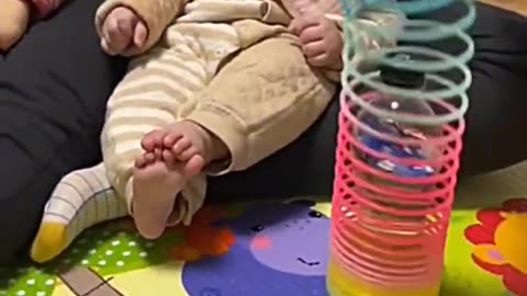 Cute baby fun 1