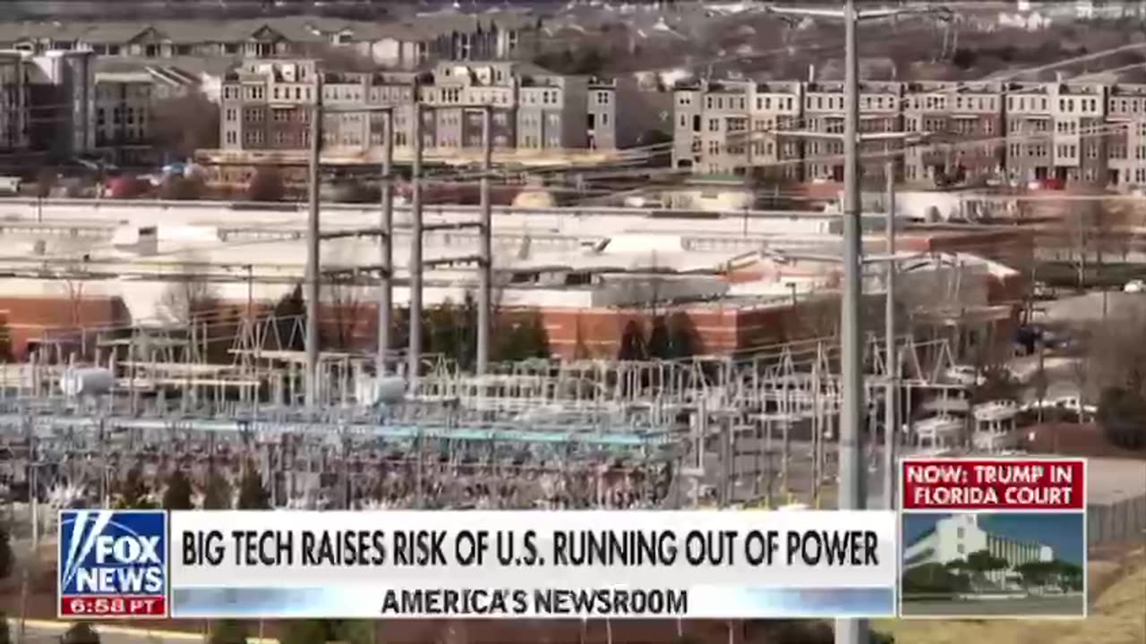 Big Tech running out of power