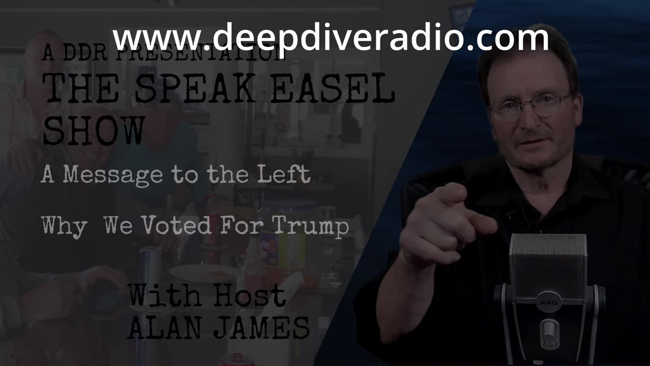 A Message To the Left / Why We Voted For Trump