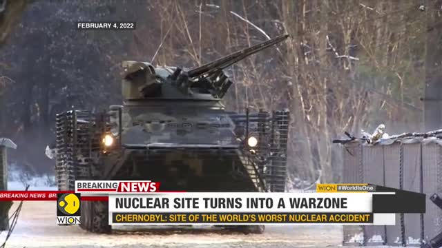 Russia-Ukraine Conflict: Chernobyl Nuclear site turns into a warzone | Staff held hostage | WION