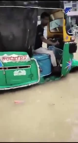 Airport in Jaipur, India has been completely submerged in water due to heavy rainfall