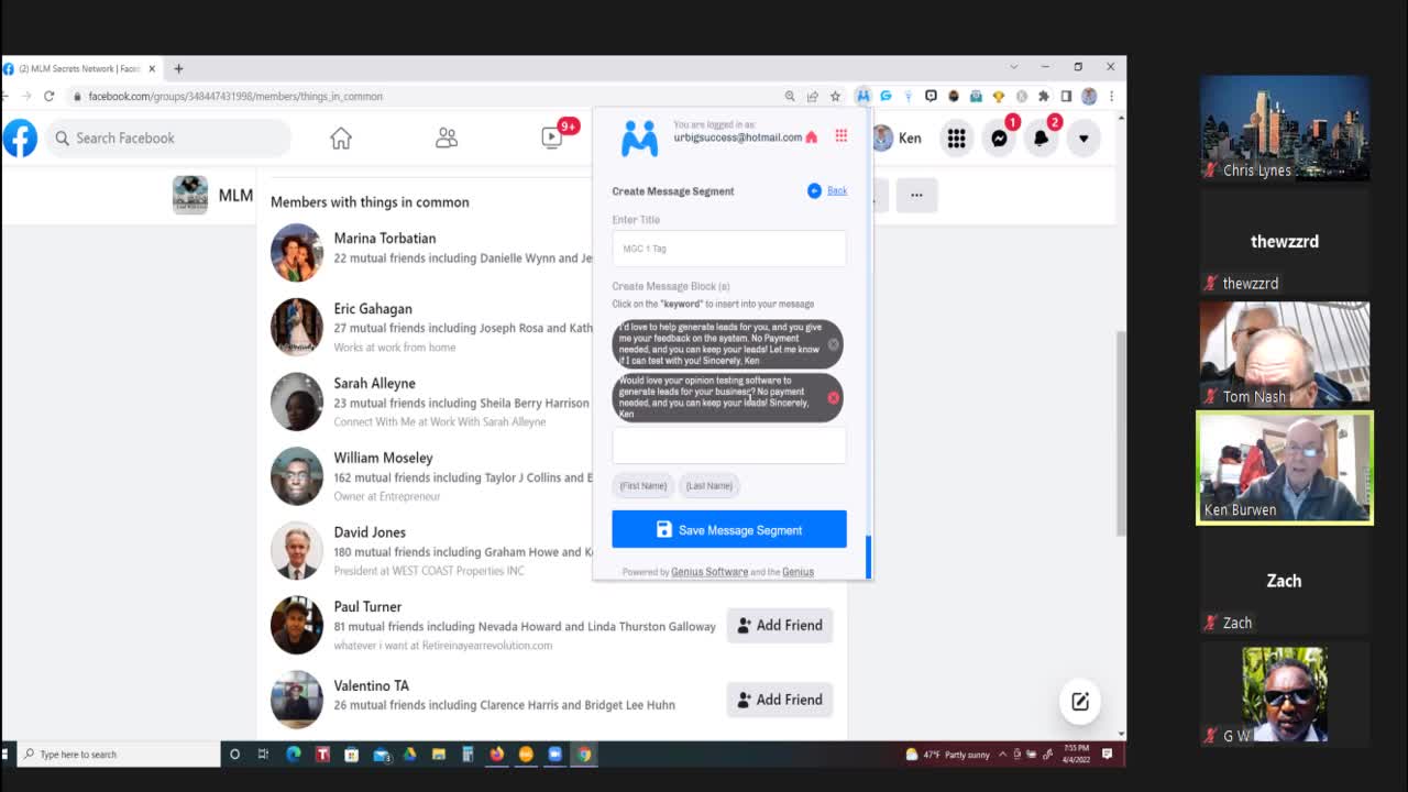 MyGoCards Training ~ 4/4/2022 (late)