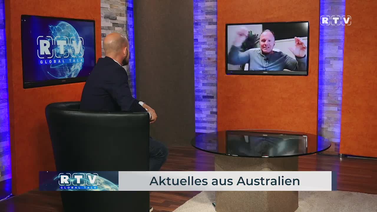 RTV GLOBAL-TALK - 24.05.22 . . mit Bernd "Bernie" Bebenroth - Aktuelles aus Australien