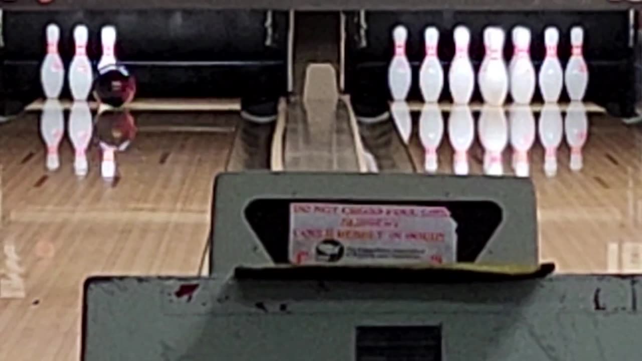 Bowling from 9/8/2024, Pin Ejection