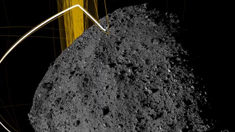 OSIRIS-REx: Capturing an Asteroid Sample with Precision - NASA's Orbital Maneuver