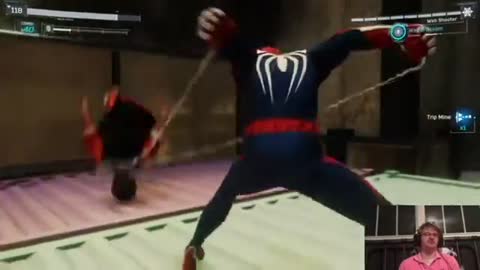 Prison Riot; Spider Man Part 10