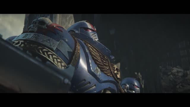 Warhammer 40000: "Titan Transformation on X war" (fan clip)