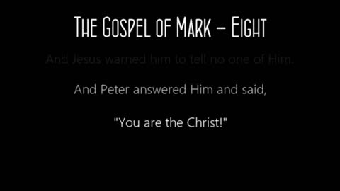 The Gospel of Mark Chapter 8