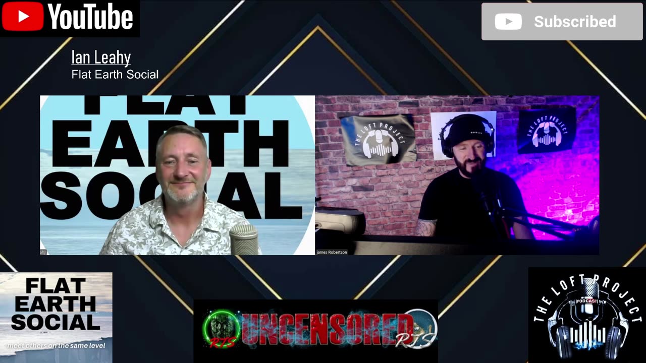 The Loft Project - Episode 36 Ian Leahy (Flat Earth Social)