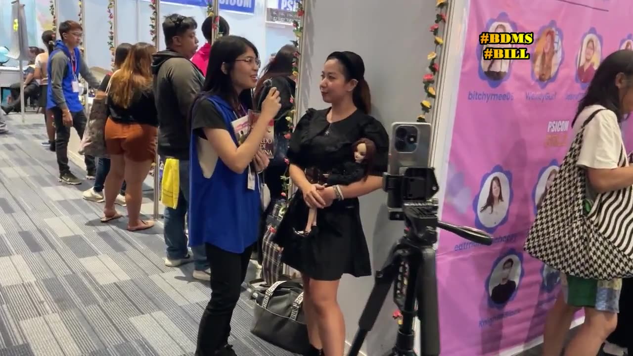 Behind The Scene #BDMS #BILL Interview @theladyinblack09 Famous Book Author at @officialpsicom