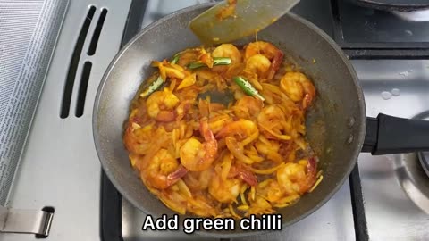 Spicy shrimp recipe