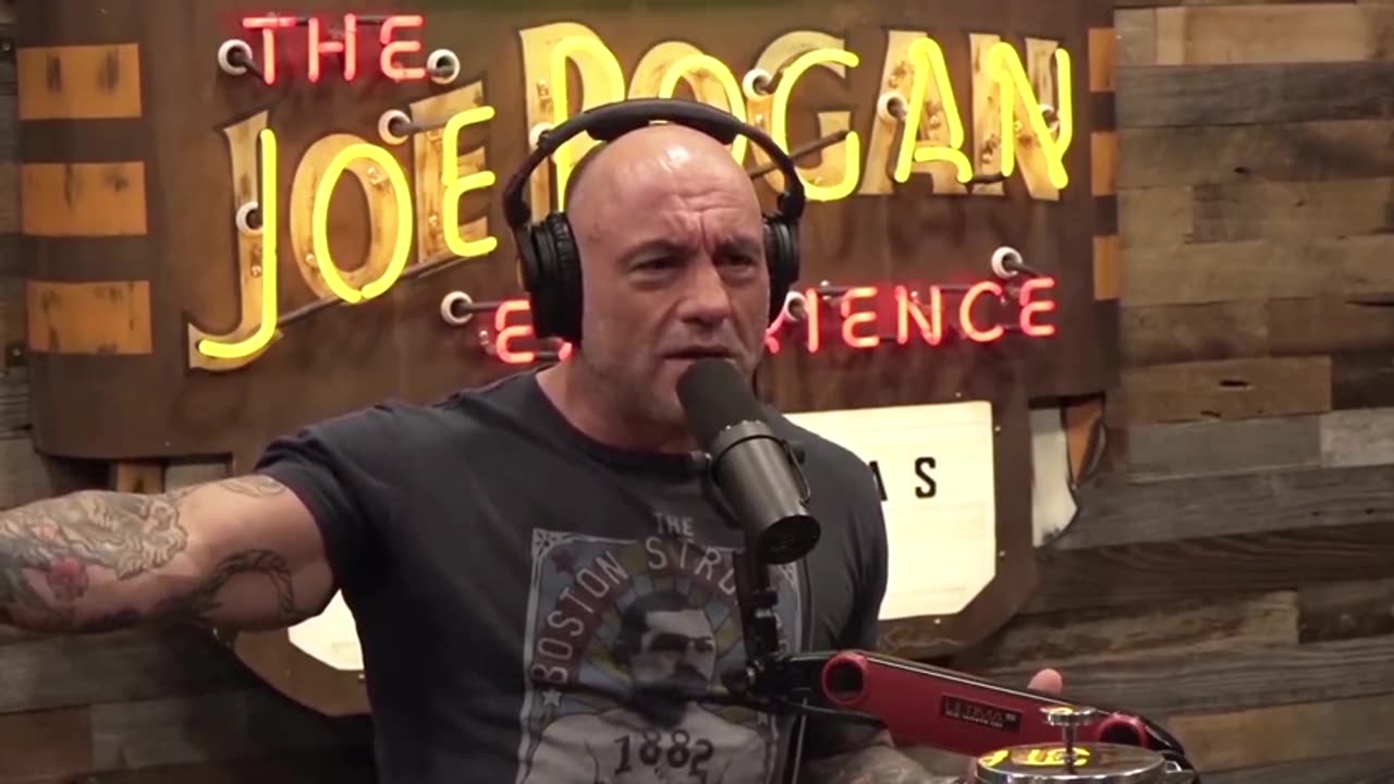 JOE ROGAN KNOWS!