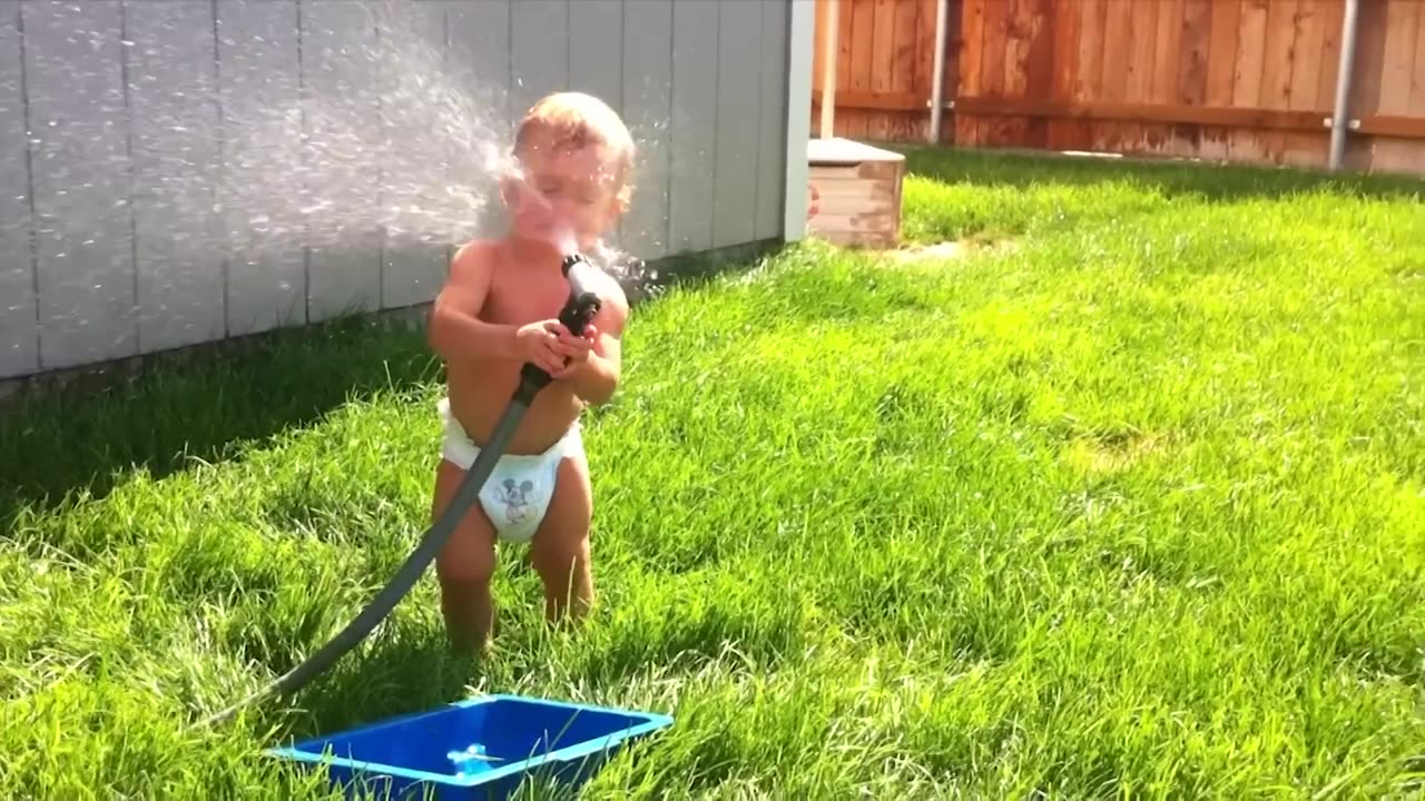 Funniest Babies Trouble Maker 1 Fun and Fails Video