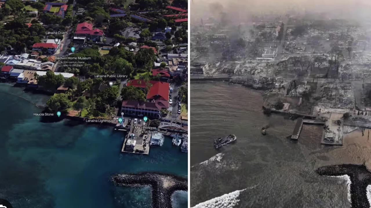 The Maui Experiment - How They Destroyed Lahaina To Bring In A WEF Smart City Governance