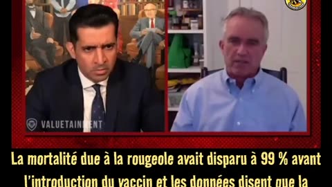 La mortalité due à la rougeole avait disparu à 99 % avant l’introduction du vaccin