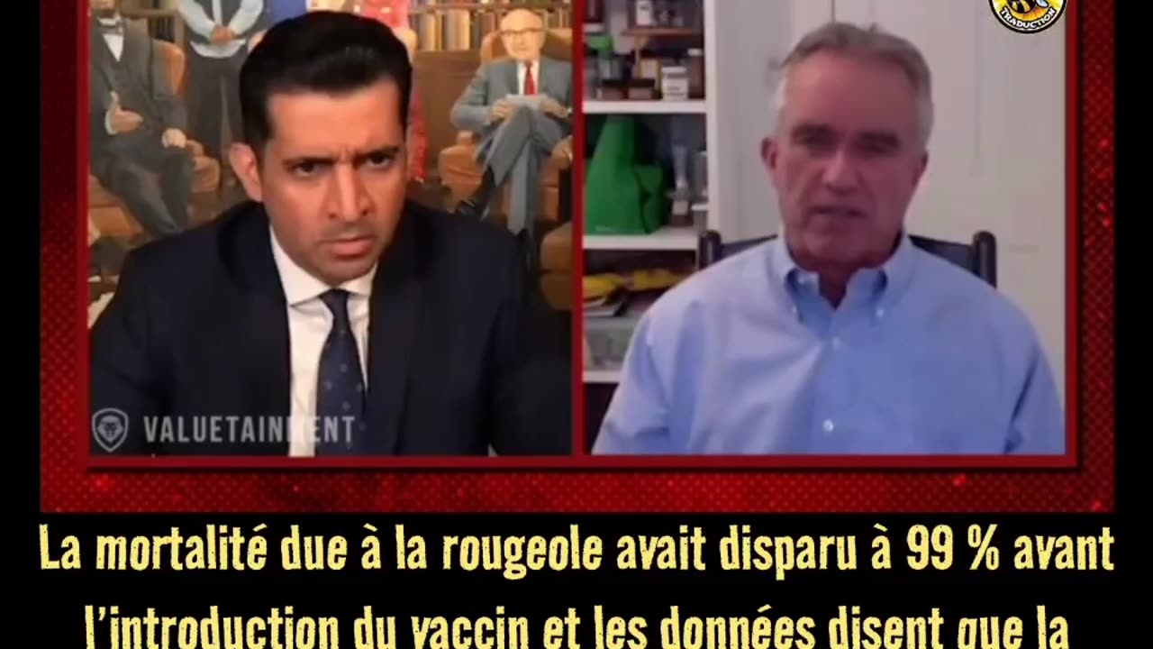 La mortalité due à la rougeole avait disparu à 99 % avant l’introduction du vaccin