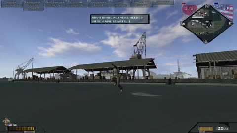 Battlefield Vietnam Battlegroup 42 Pearl Harbor map American yankee soldier dancing with weapon