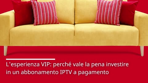 Abbonamento IPTV Full Hd