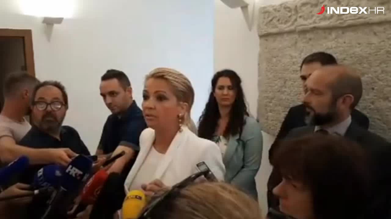 Izjave referendumske incijative nakon predaje potpisa