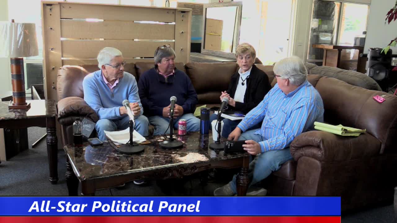 All Star Political Panel: Who's Actually In Charge?