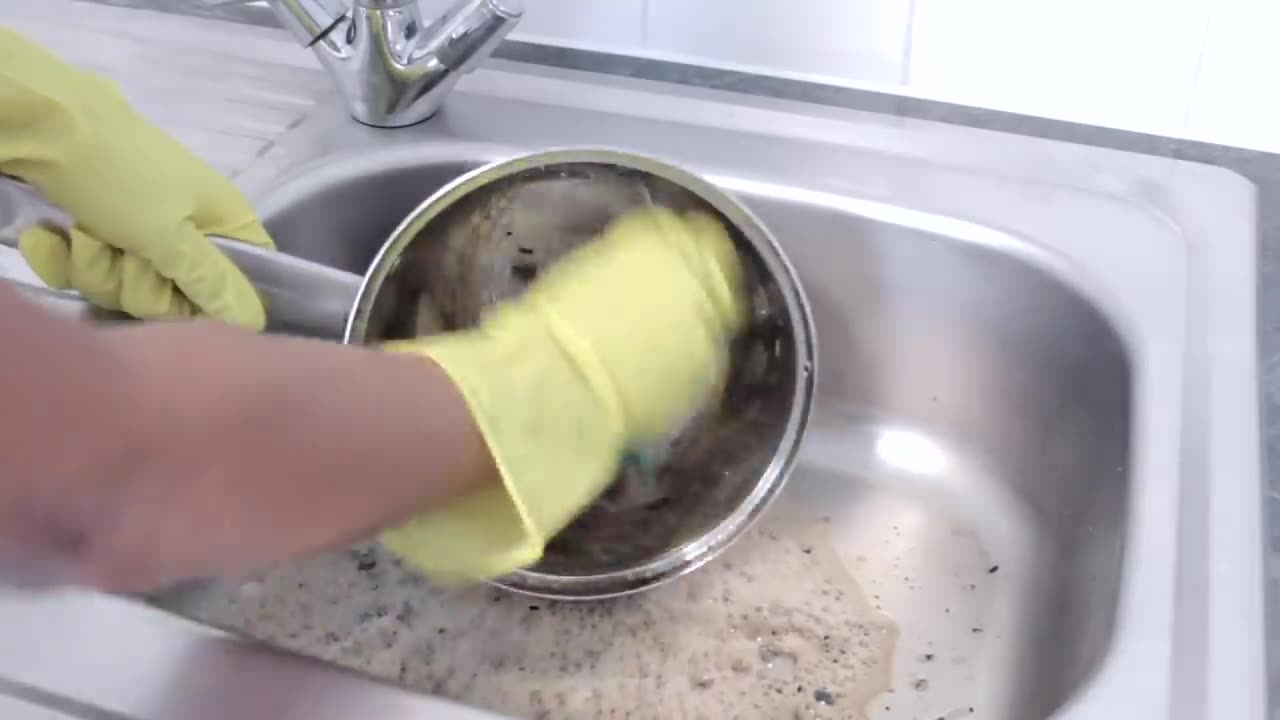 How To Clean A Burnt POT