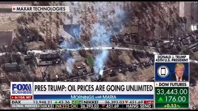 Trump Interview on 'Mornings with Maria' Bartiromo (3/2/2022)