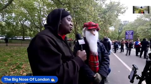 The Big Nose 🧙♂️ StreetMic interviews The Big Nose Of London!🥸