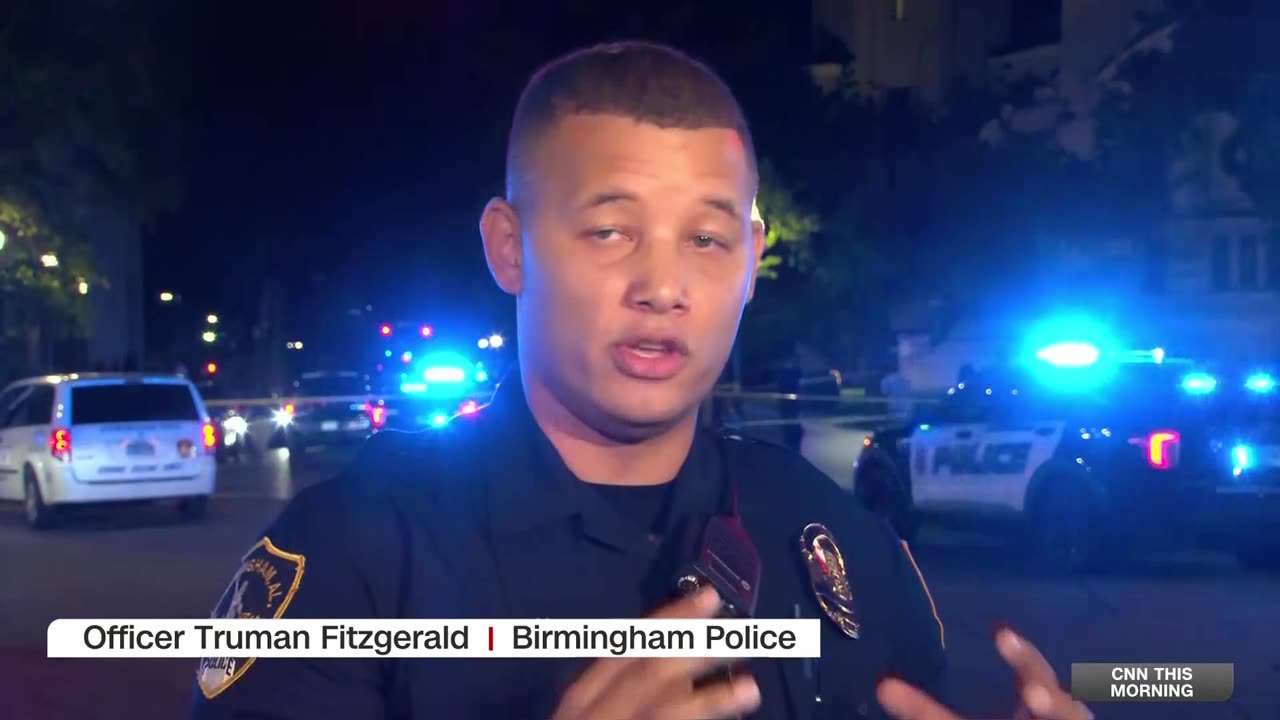 Birmingham Police's Relentless Pursuit of the Shooter