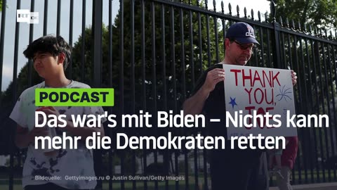 Das war's mit Biden – Nichts kann mehr die Demokraten retten