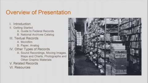 Introduction to the Captured German Records at the National Archives 2016 Dec 14