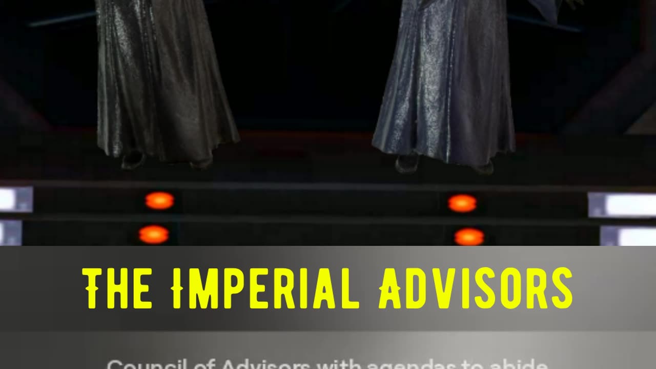 Star Wars - "The Imperial Advisors" Music Video