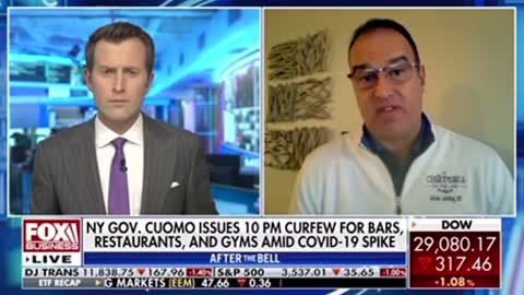 Buddy Jr. On Fox Business Series