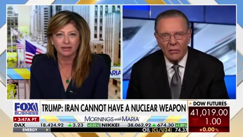 ‘A RECIPE FOR WORLD DISASTER’: Gen. Jack Keane warns against Iran having nuclear weapons