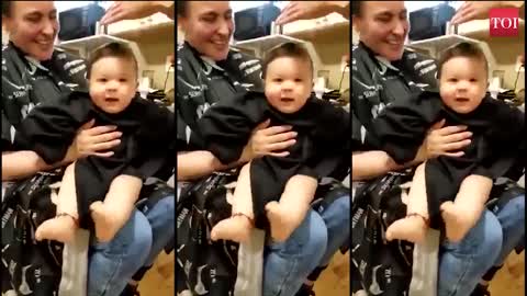 Funny Video 2021 Funny Kids Laughing Compilation Best Funny Babies Videos_3