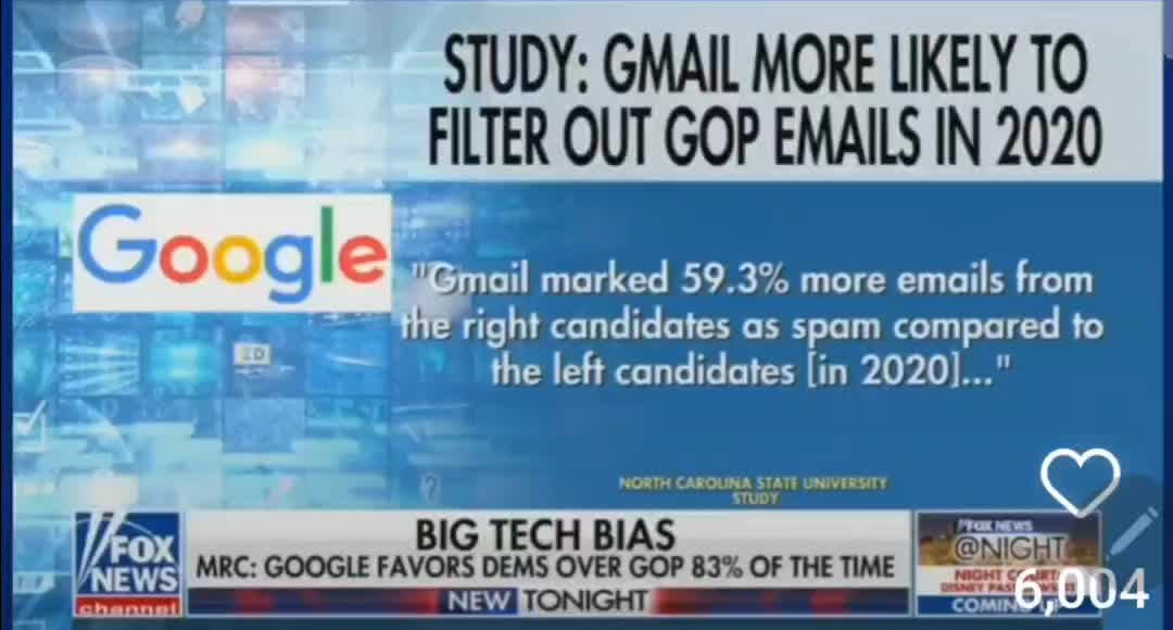 GOOGLE CAUGHT BURYING GOP CAMPAIGN SITES IN 83% OF TOP SENATE RACES