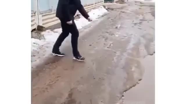 I show it once!