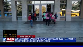 Education Secy. unwilling to say if schools should tell parents about child's gender transition