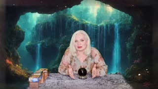 A Message From The Obsidian Crystal Ball by IZABELA