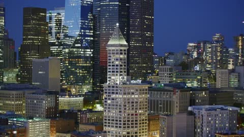 The Penthouse at Smith Tower by Graham Baba Architects