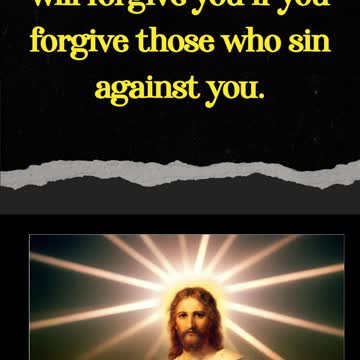 Jesus: Quotes on Forgiveness