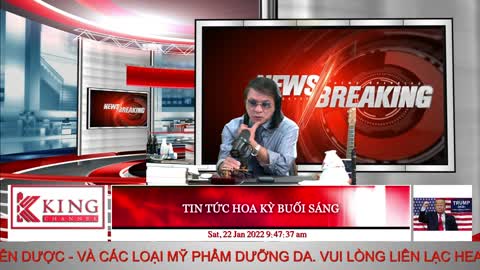TIN TỨC HOA KỲ BUỔI SÁNG - 01/22/2022 - KMCmedia Channel
