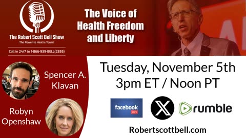 Trump vs Kamala Election Day, Spencer Klavan, Illuminating Science Through Faith, Robyn Openshaw, Green Smoothie Girl - The RSB Show 11-5-24