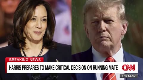 Kamala Harris’ next big decision and who Van Jones thinks would be a 'courageous' VP pick | CNN