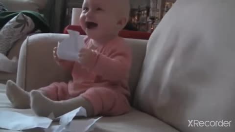 Sweet & Cute Baby Laughing