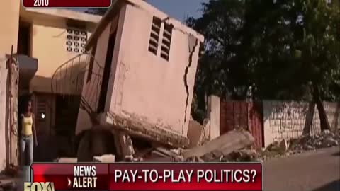 Clinton Foundation rips off the Haitian People - Pay for Play
