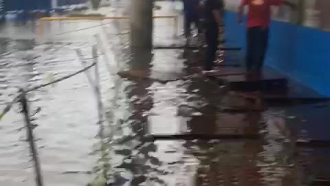 flooding in Brazil in Recife