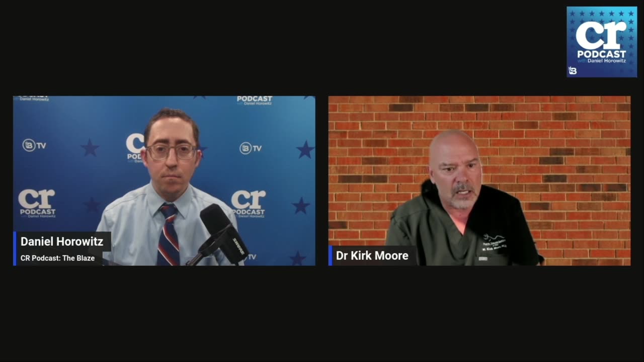 This Doctor Is Being Prosecuted for Standing Up to COVID Genocide - Dr. Kirk Moore