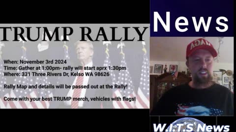 LONGVIEW TRUMP TRAIN Sun Nov 3rd Meet @Three Rivers Mall 1pm